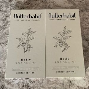 Flutterhabit Holly Black Lashes